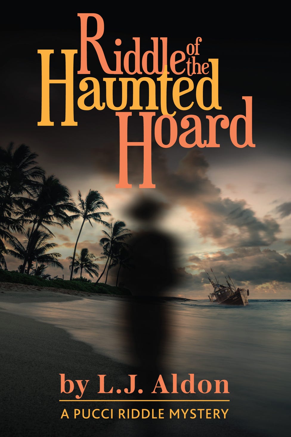 Ghost story cozy mystery!